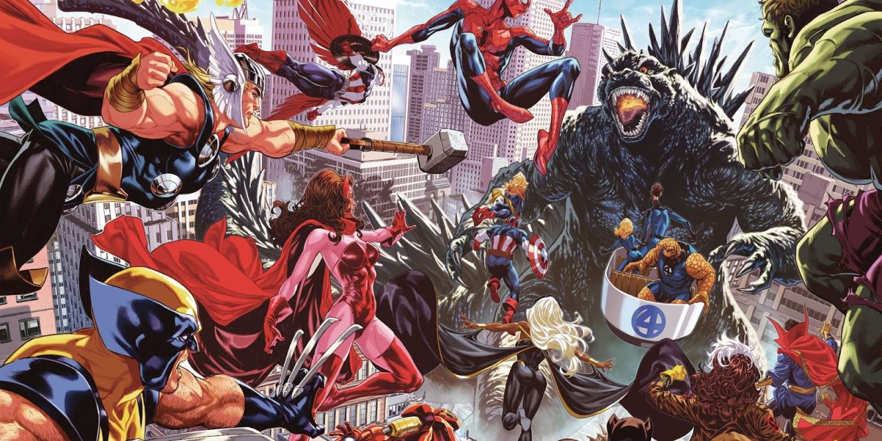 Toho and Marvel To Team Up For ‘GODZILLA DESTROYS THE MARVEL UNIVERSE’ Comics