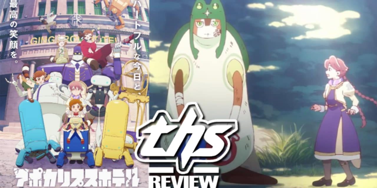 Apocalypse Hotel Ep. 6 “Our Only Vice Is Service”: Robot Vs. Unexpected Alien Romance [Review]