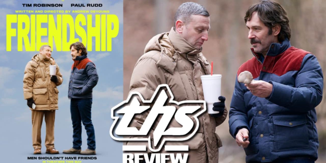 ‘Friendship’ Review – Only The Weird Will Survive This Tim Robinson-Led Comedy