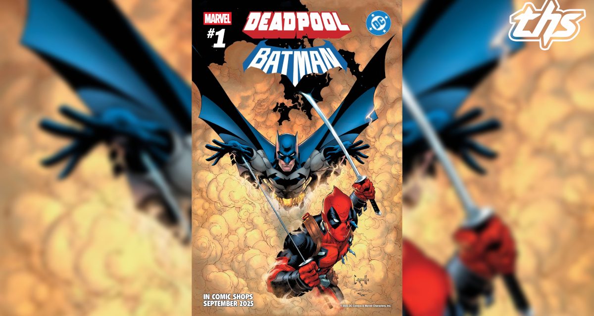 Deadpool And Batman Unite In A New Crossover One-Shot