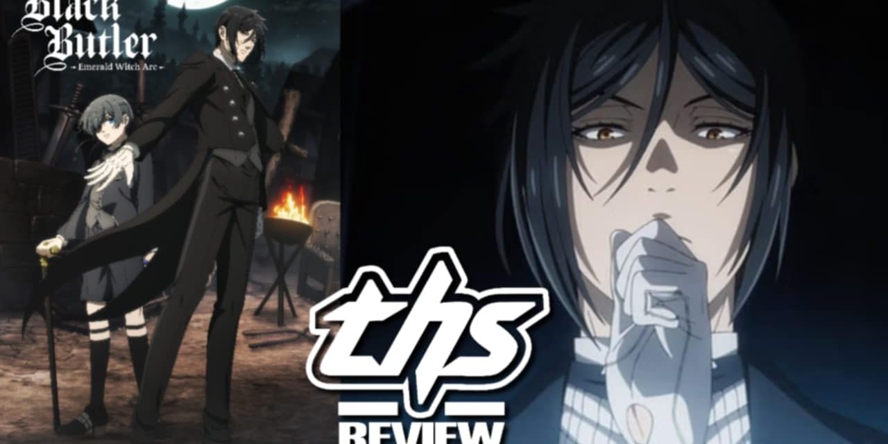 Black Butler -Emerald Witch Arc- Ep. 5 “His Butler, Descending”: Deepening Werewolf Mystery [Review]