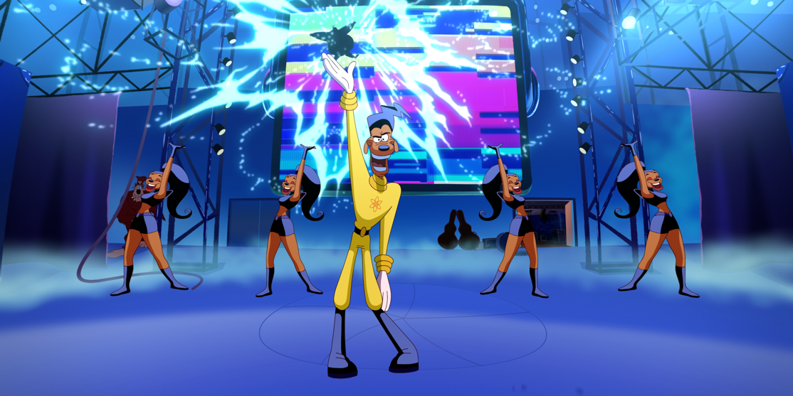 Disney Perfectly Casts Goofy Movie’s Powerline Concert to VR