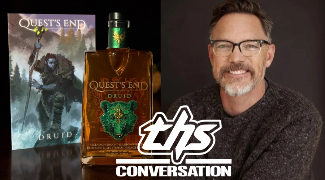 Quest’s End Druid From Familiar Spirits: Matthew Lillard On Growing the Fantasy Spirits Line [THS Interview]