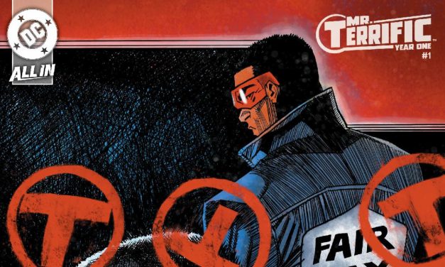 DC Reveals Mr. Terrific: Year One Series