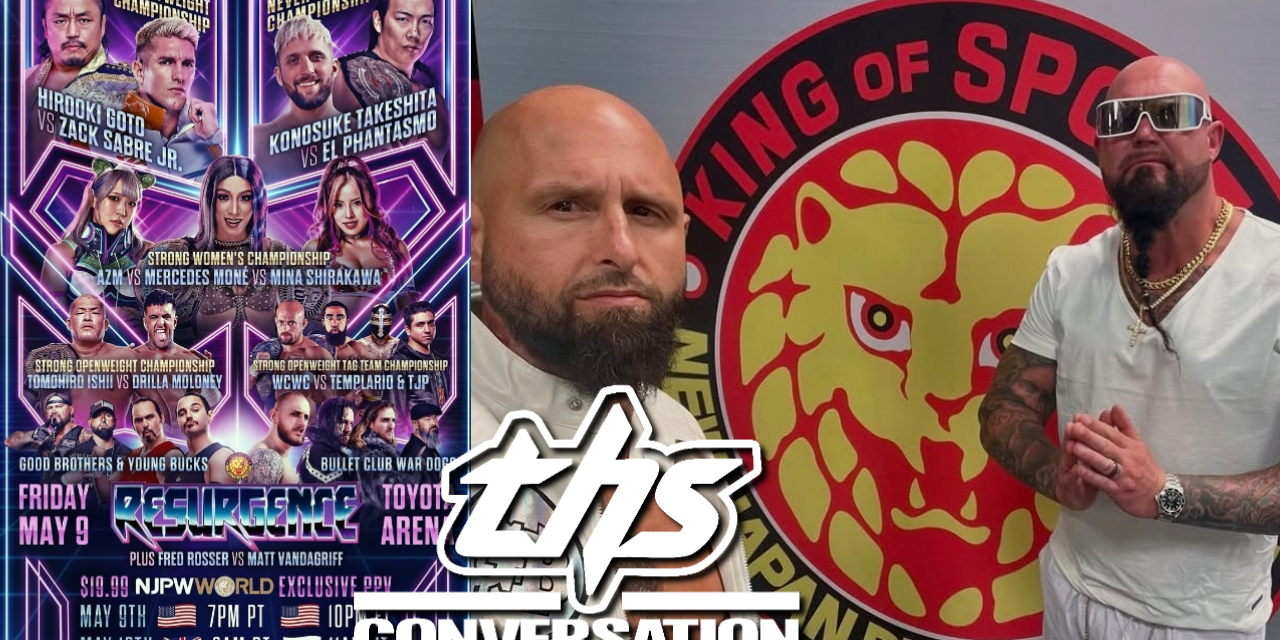 The Good Brothers Karl Anderson And Doc Gallows Return to NJPW To Take On Bullet Club And Show Us The Light [Interview]