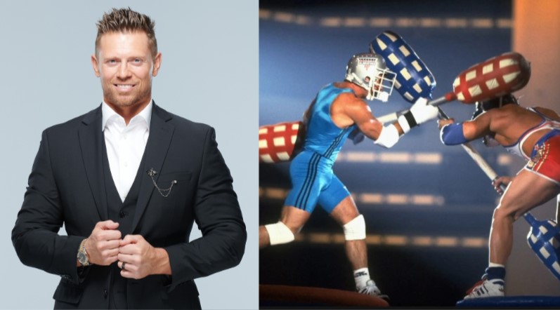 ‘American Gladiators’ Finds AWESOME Host In WWE’s Mike “The Miz” Mizanin