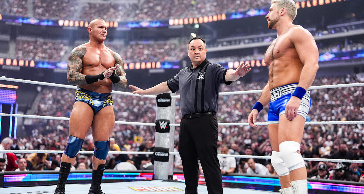 WrestleMania Is Returning To Las Vegas In 2026