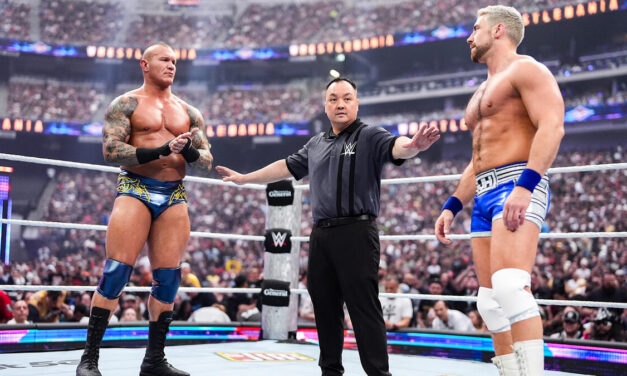 WrestleMania Is Returning To Las Vegas In 2026