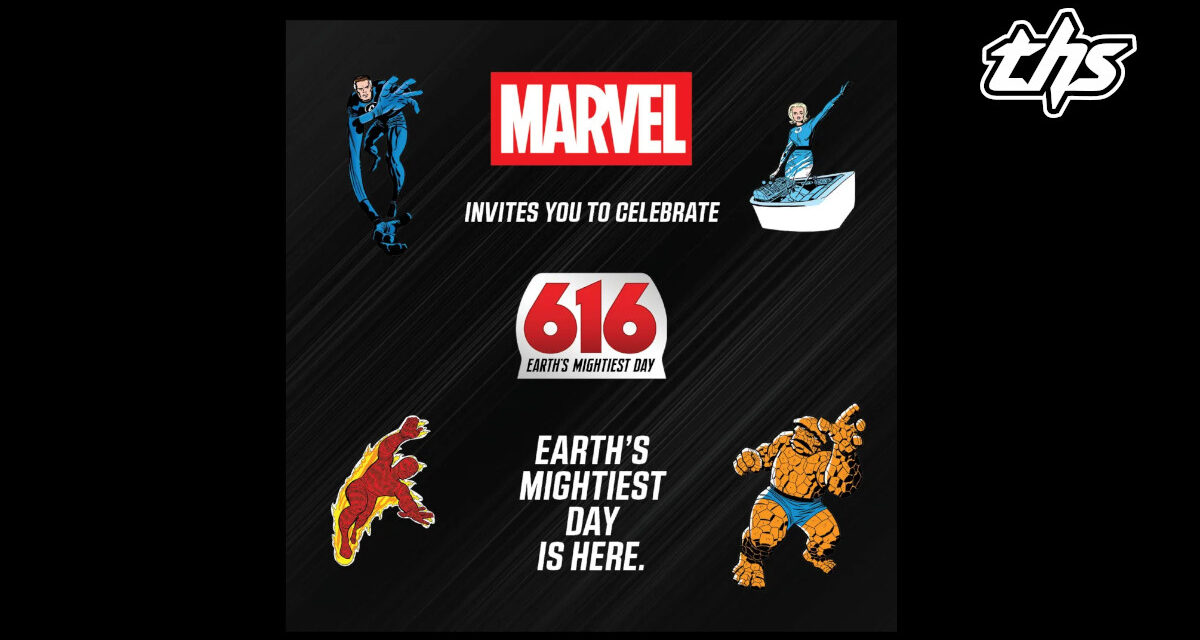 Celebrate 616 Day With Marvel Comics