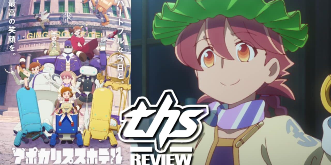 Apocalypse Hotel Ep. 8 “Discipline with a Fist! Reconcile with a High Five!”: Tanuki Vs. Robo-Teen Rebellion [Review]