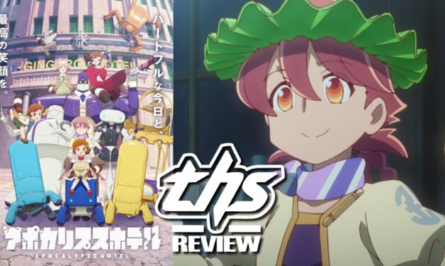 Apocalypse Hotel Ep. 8 “Discipline with a Fist! Reconcile with a High Five!”: Tanuki Vs. Robo-Teen Rebellion [Review]