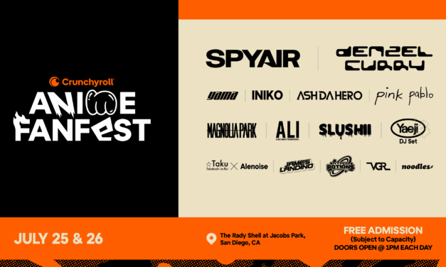 Crunchyroll Hosting Two-Day Anime Music Festival At SDCC 2025