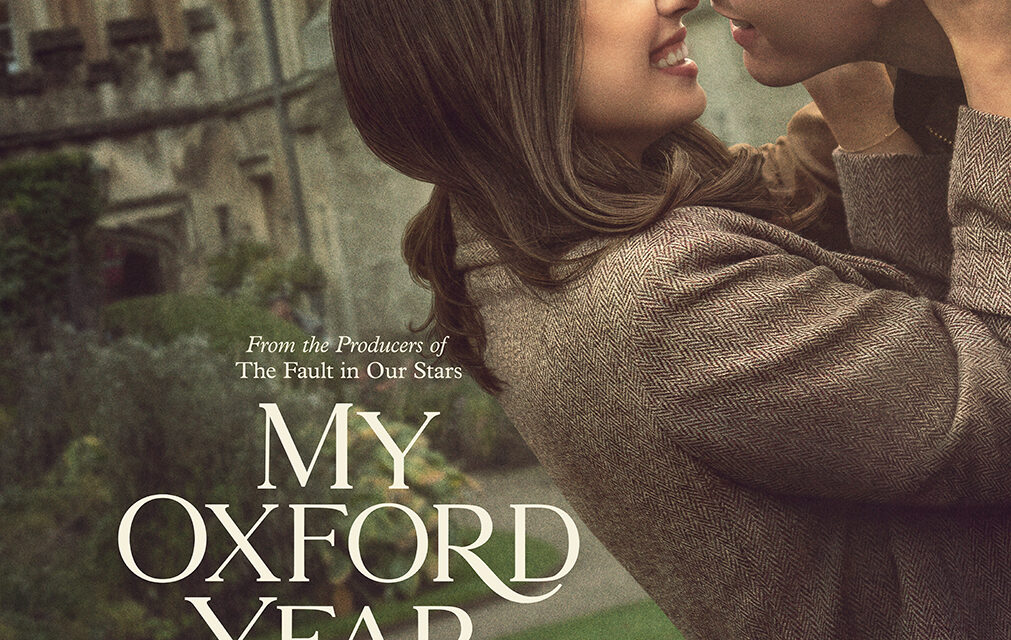 Sofia Carson and Corey Mylchreest Bring a Bookish Romance to Life in My Oxford Year