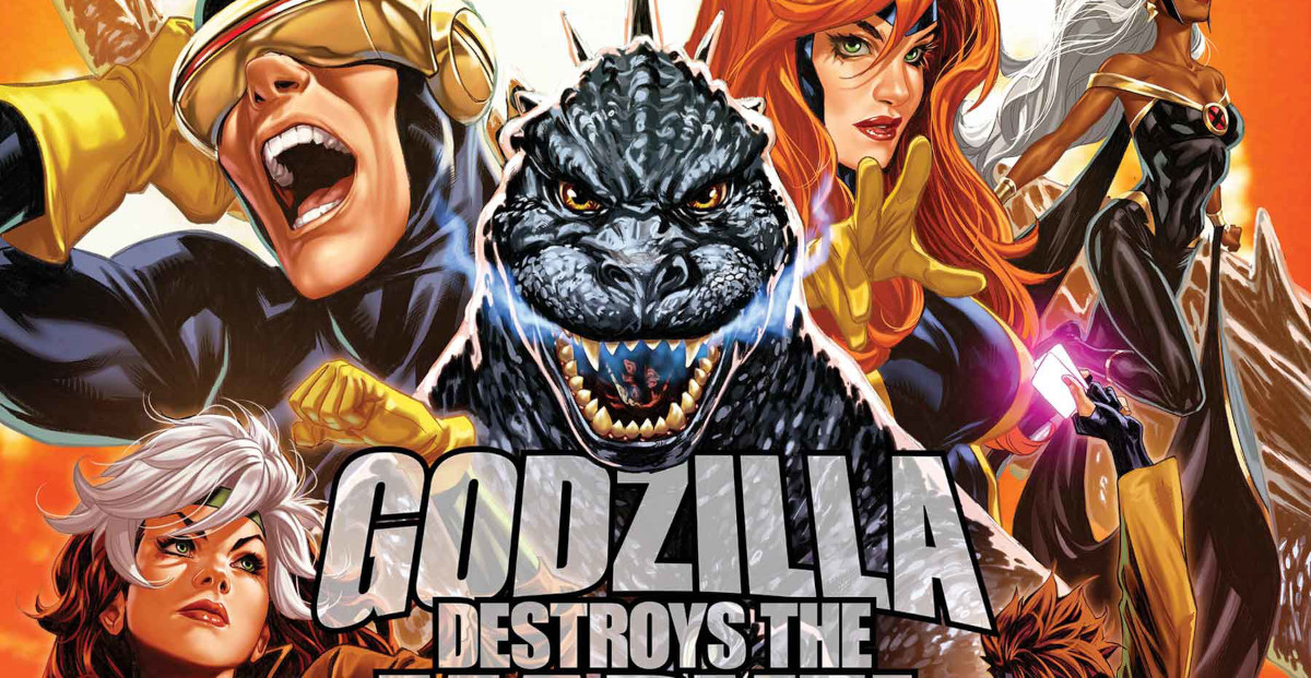 Can The X-Men Hold The Line Against Godzilla In ‘Godzilla Destroys The Marvel Universe’ #3