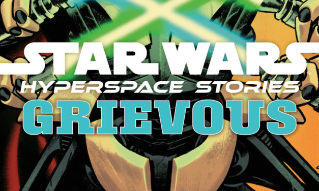 General Grievous Takes On The Jedi In An All-Ages Original Graphic Novel
