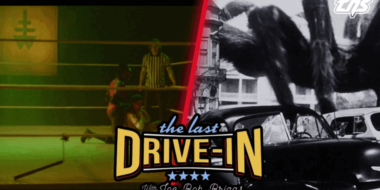 The Last Drive-In: Spiders and Suplexes [Review]