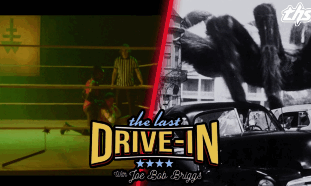 The Last Drive-In: Spiders and Suplexes [Review]