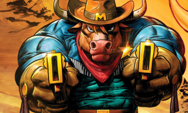 Get Ready To Saddle Up With The Wild West C.O.W.-Boys Of Moo Mesa In An All-New Limited Comic Book Series