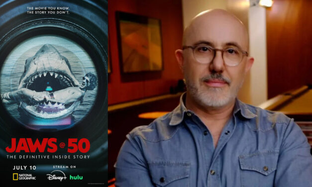 Jaws @ 50: The Definitive Inside Story | A Chat With Director Laurent Bouzereau On The Film’s Impact [THS Interview]