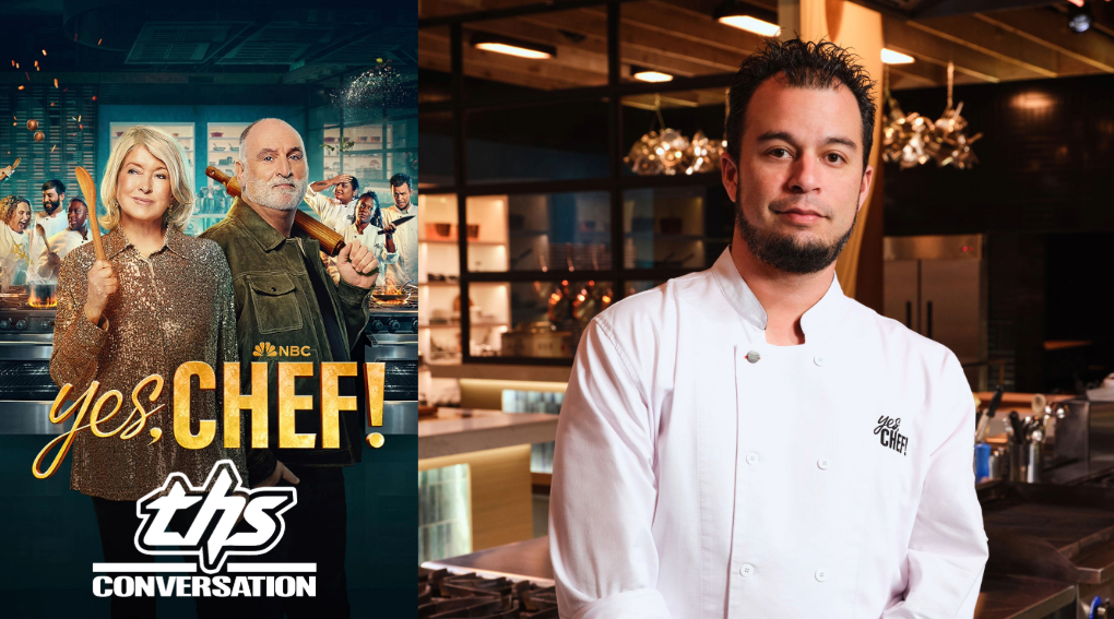 ‘Yes, Chef!’: Chef Christopher Morales On The Stresses Of Leading A Kitchen | THS Interview