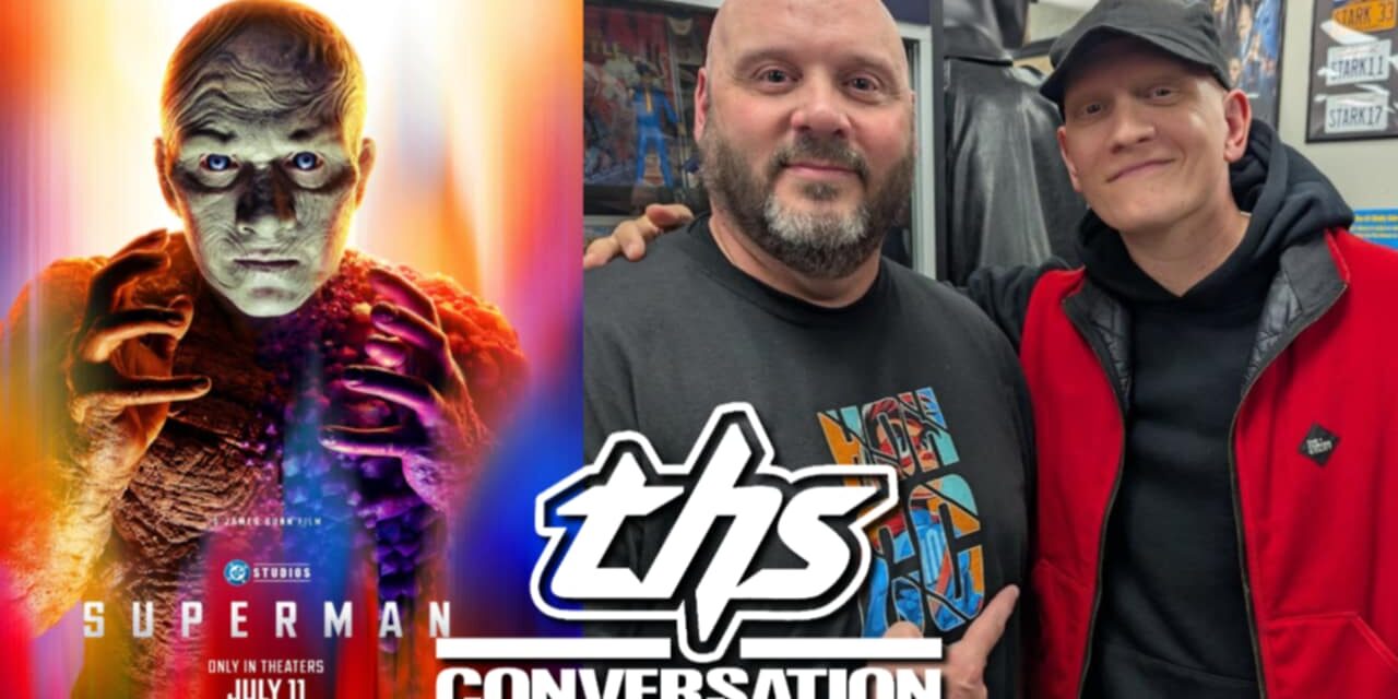Superman: A Quick Take With Metamorpho Actor Anthony Carrigan [Interview]