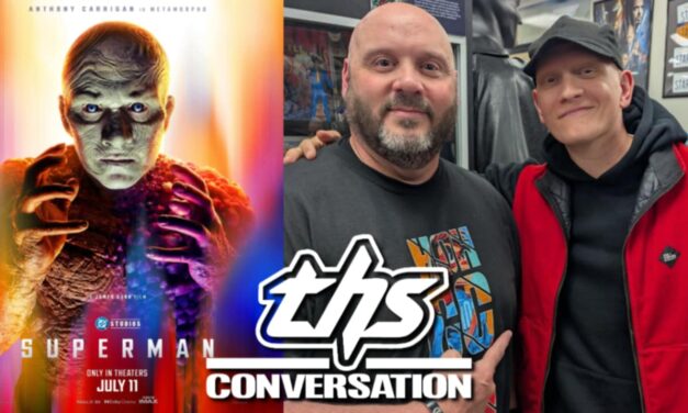 Superman: A Quick Take With Metamorpho Actor Anthony Carrigan [Interview]