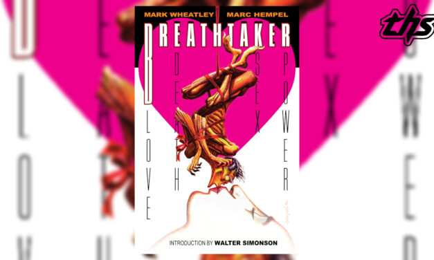 The Breathtaker Collection Remastered And Deadly Graphic Novel Trailer