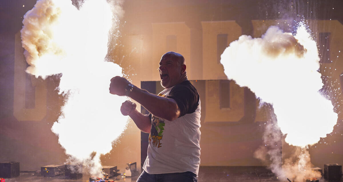 Goldberg’s WWE Return Builds Toward Retirement Showdown