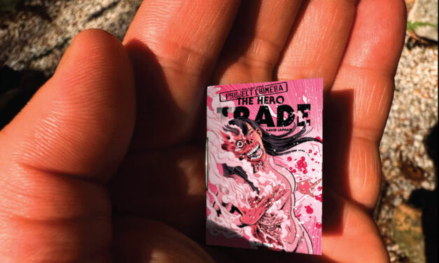Size Does Not Matter With This ‘The Hero Trade: Project Chimera’ #1 Comic Variant