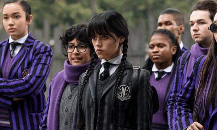 Netflix Opens Nevermore Academy for Wednesday Season 2
