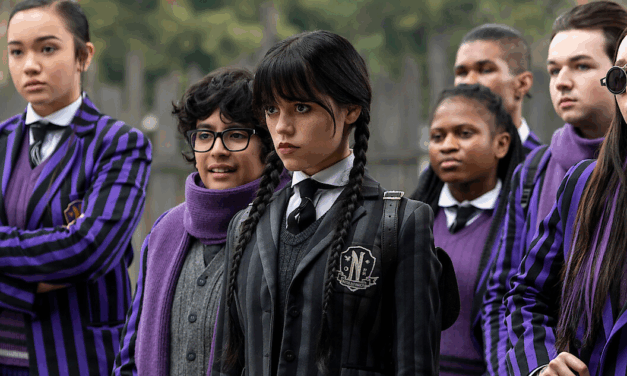 Netflix Opens Nevermore Academy for Wednesday Season 2