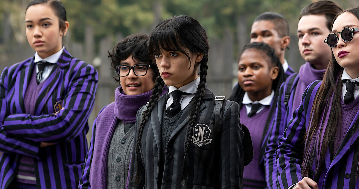 Netflix Opens Nevermore Academy for Wednesday Season 2