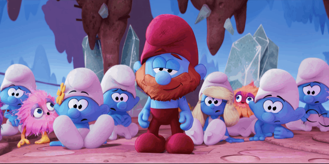 Smurfs Reveals New Featurette Taking Fans Into Smurfs Village