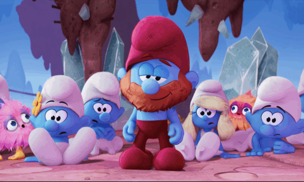 Smurfs Reveals New Featurette Taking Fans Into Smurfs Village