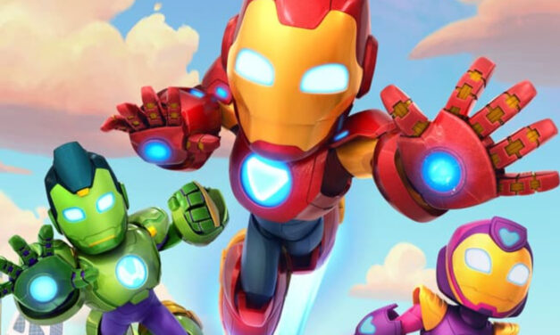Disney Jr. Releases Marvel’s Iron Man and his Awesome Friends Theme Song