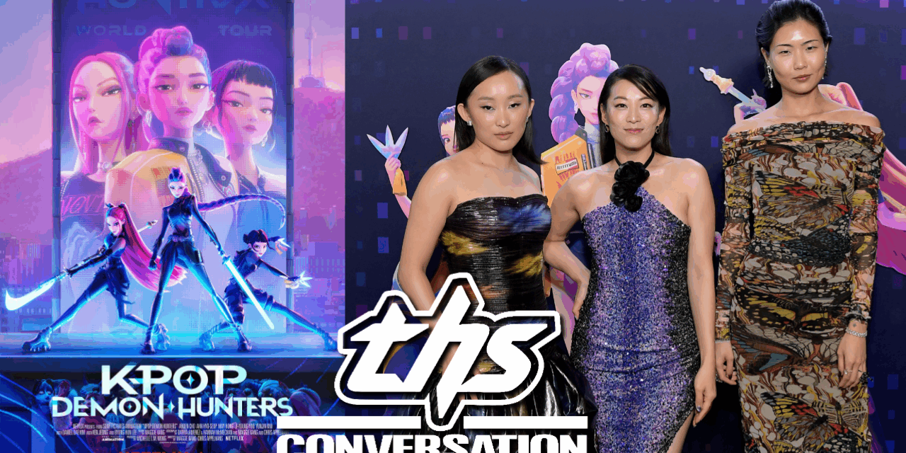 KPOP DEMON HUNTERS: Arden Cho, May Hong & Ji-young Yoo | THS Interview