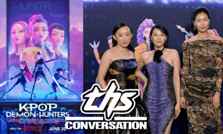 KPOP DEMON HUNTERS: Arden Cho, May Hong & Ji-young Yoo | THS Interview