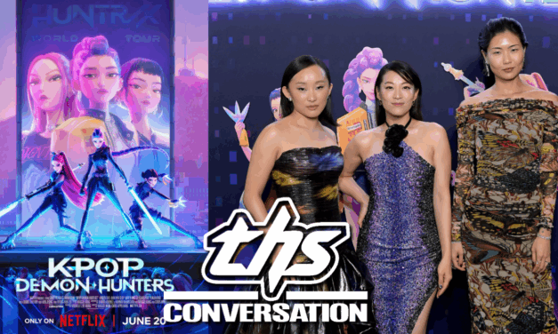 KPOP DEMON HUNTERS: Arden Cho, May Hong & Ji-young Yoo | THS Interview