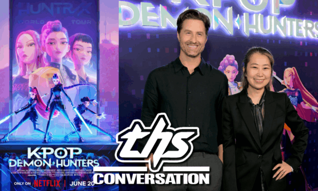 KPop Demon Hunters: Maggie Kang & Chris Appelhans | THS Interview