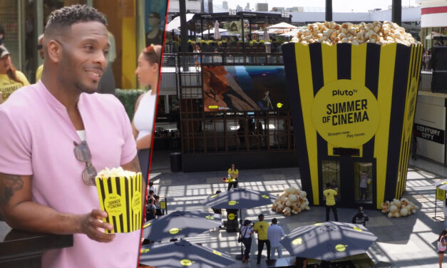 Pluto TV Debuts Popcorn Challenge for Summer of Cinema with Kel Mitchell