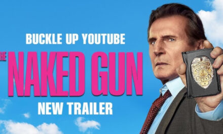 Justice Has A New Daddy In The New ‘The Naked Gun’ Trailer