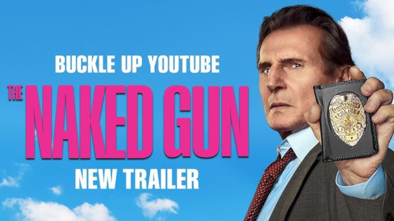 Justice Has A New Daddy In The New ‘The Naked Gun’ Trailer