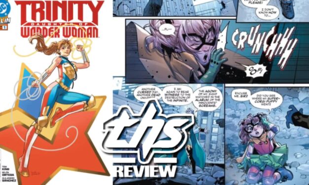 Trinity: Daughter Of Wonder Woman #1 – Cute, Corgis, and Heartbreaking [Non-Spoiler Review]