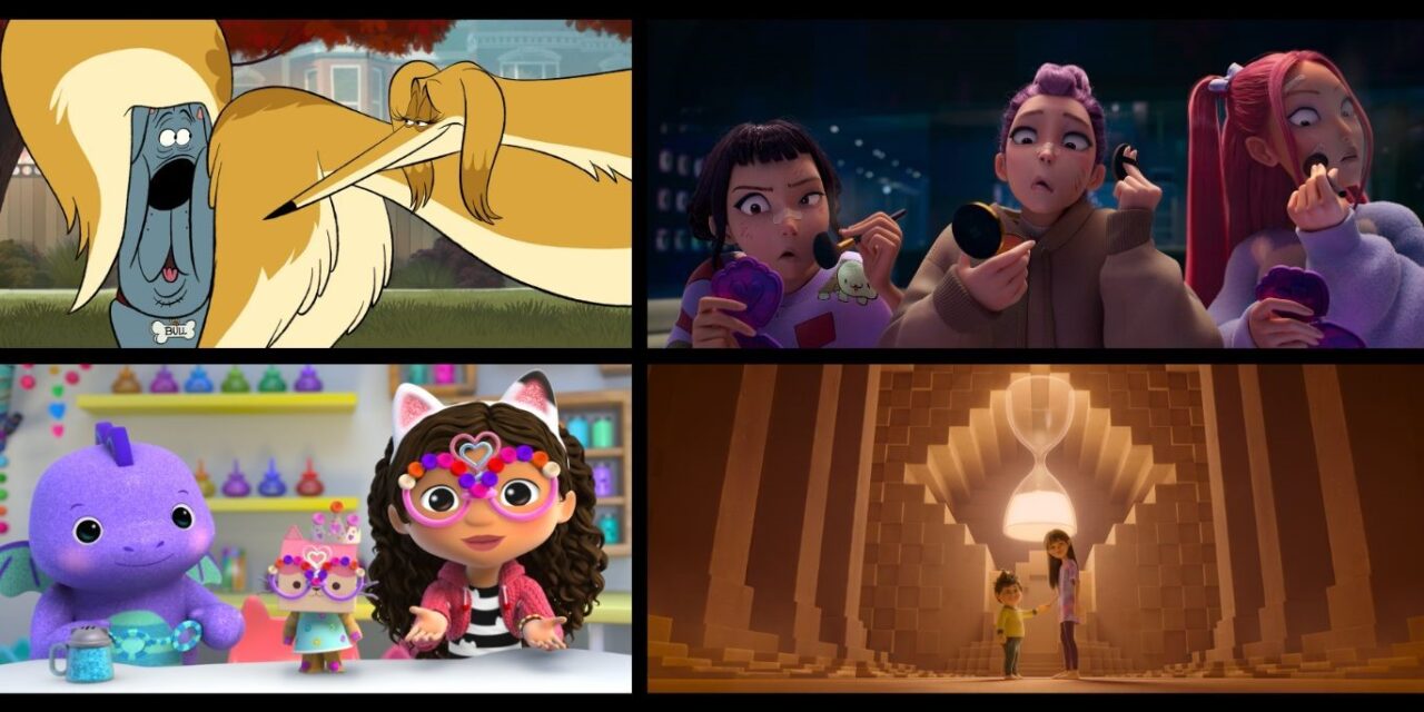 Netflix Previews Remaining 2025 Animation Slate