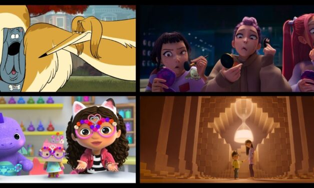 Netflix Previews Remaining 2025 Animation Slate