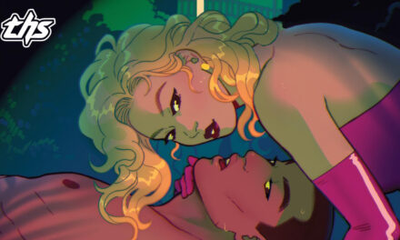 ‘Voyeur’ – An Erotic Fine Art Heist Comic Series Coming This September