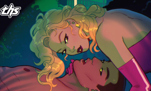 ‘Voyeur’ – An Erotic Fine Art Heist Comic Series Coming This September