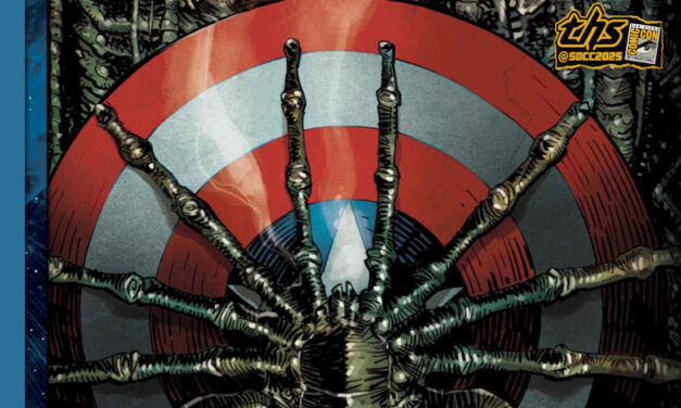 Stars & Stripes, Vs. Xenomorphs: Captain America Battles Aliens in New Marvel Crossover