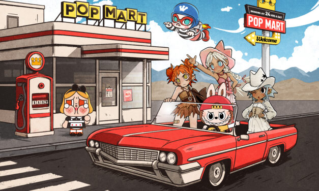POP MART Unveils Exclusive Releases & IT’SUGAR Pop-Up Shop for San Diego Comic-Con 2025