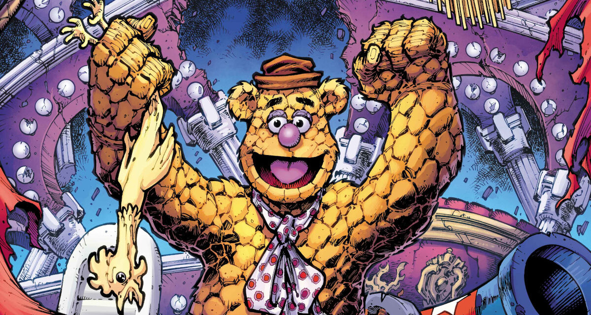 Muppets Assemble! Marvel Unveils 70th Anniversary Variant Covers